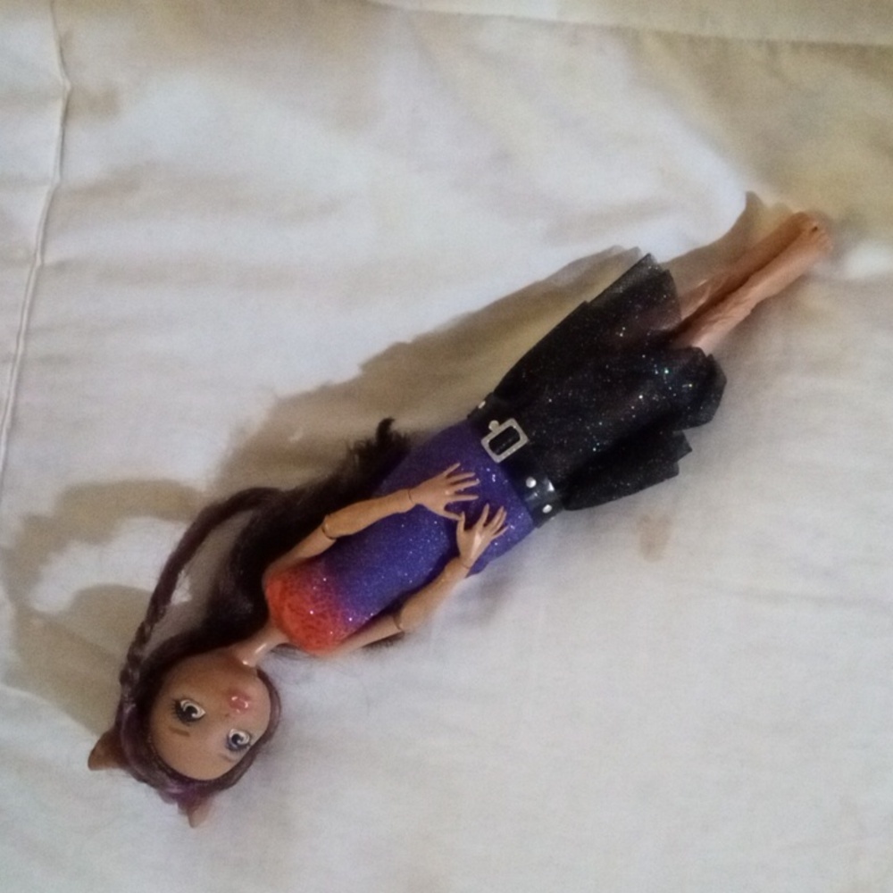 Monster high doll mattel